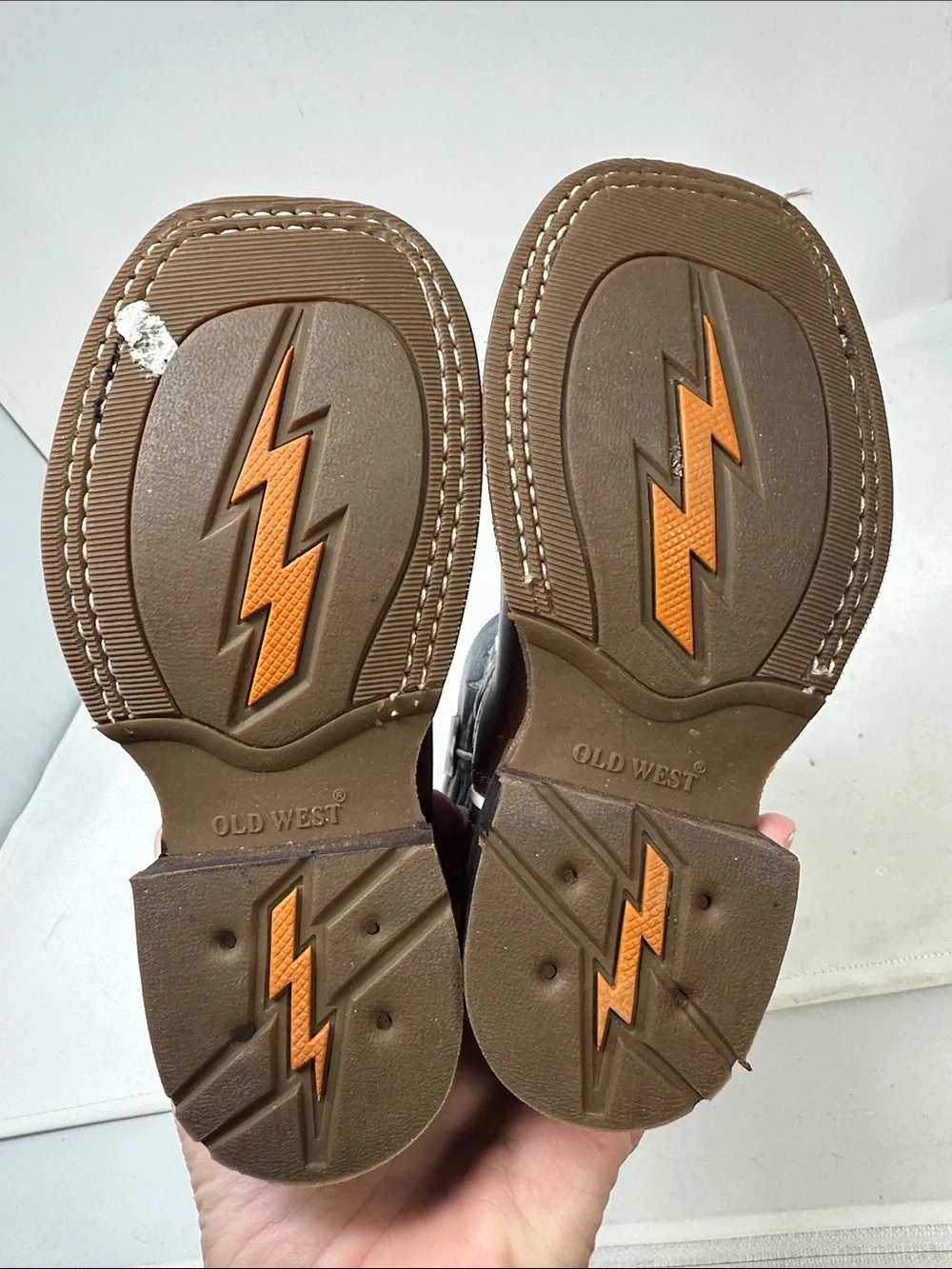 Old West Kids boots Size 9.5